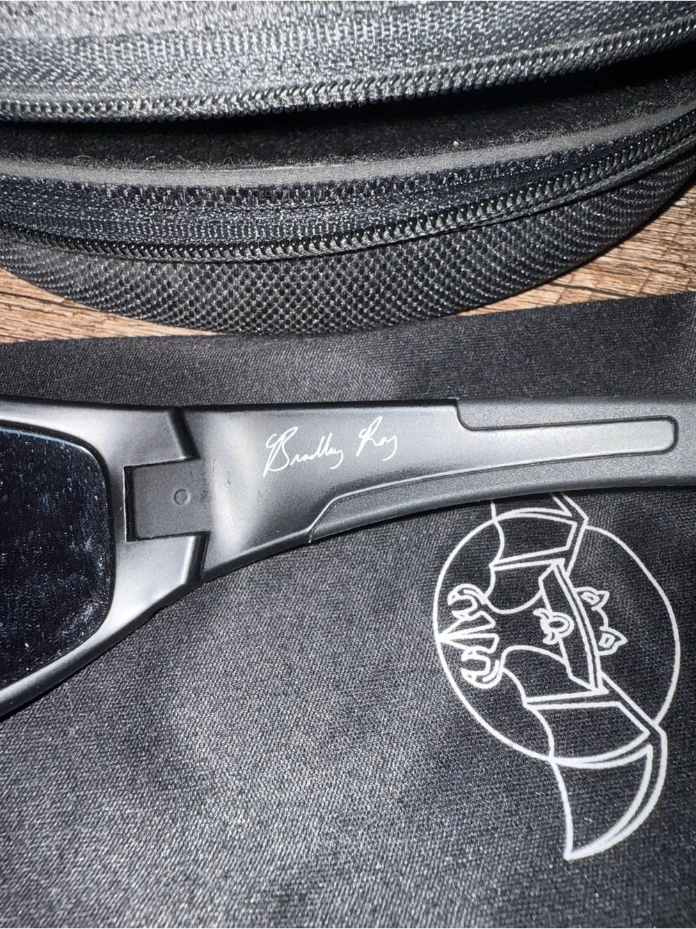 Solar Bat Bradley Roy polarized fishing sunglasses, New!